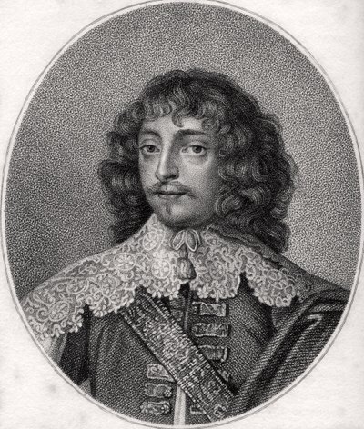 William Villiers, illustration from 